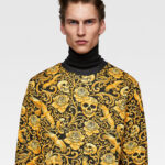 High Neck Sweatshirt