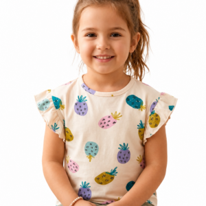 Girls Fancy Summer Printed T-Shirt