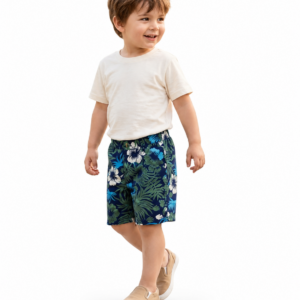 Boys Soft Cotton Printed Shorts
