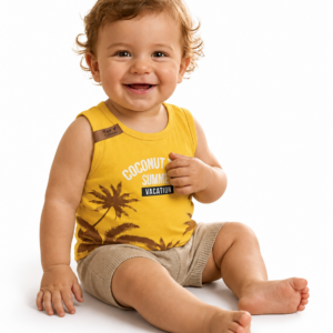 Boys Summer Sleeveless T-Shirt